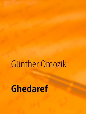cover image of Ghedaref